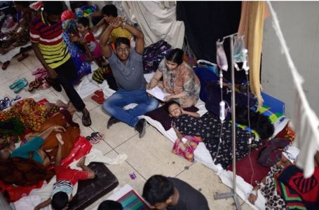 बंगलादेशमा डेंगुको प्रकोप : ४० को ज्यान गयो, संक्रमित हजारौं अस्पताल भर्ना